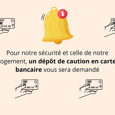 Appart Chez Gegene Montargis Bagian luar foto