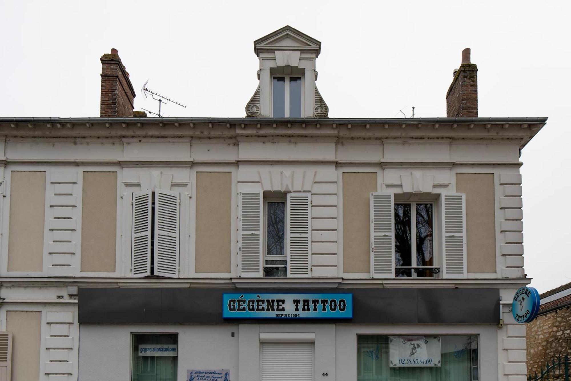 Appart Chez Gegene Montargis Bagian luar foto